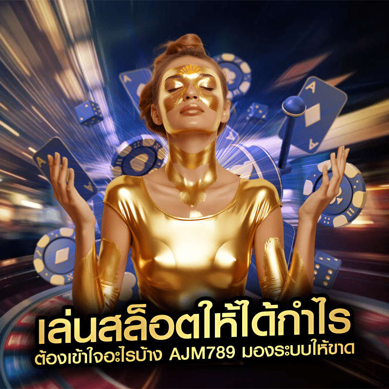 เล่นสล็อตให้ได้กำไร ต้องเข้าใจอะไรบ้าง ajm789 มองระบบให้ขาด
